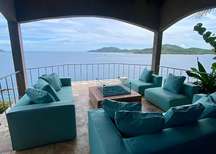 La Scala Di Mare Villa - Little Mountain, Bvi